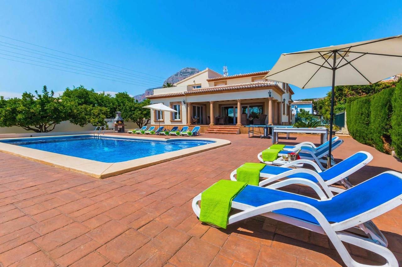 Villa Alvaro By Villa Plus Javea Ngoại thất bức ảnh
