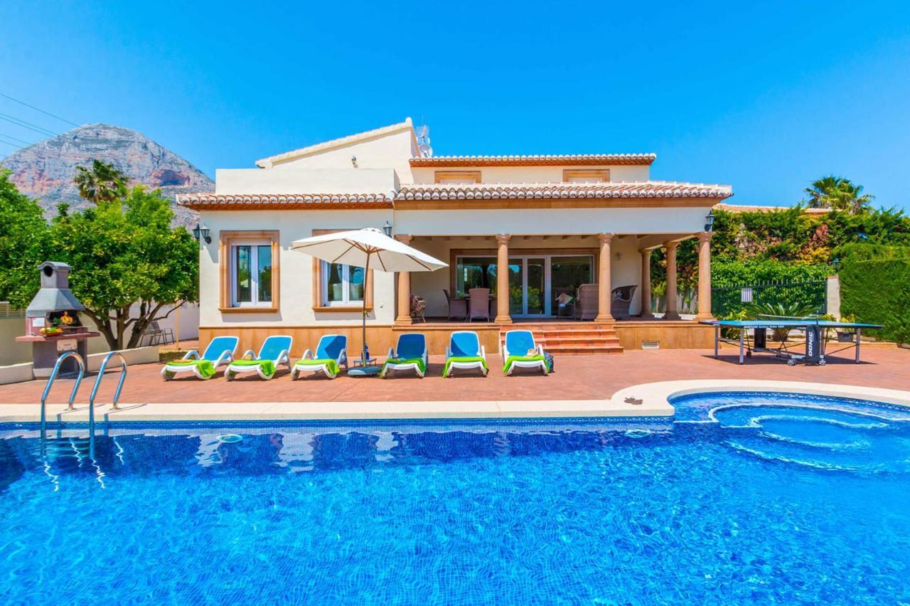 Villa Alvaro By Villa Plus Javea Ngoại thất bức ảnh
