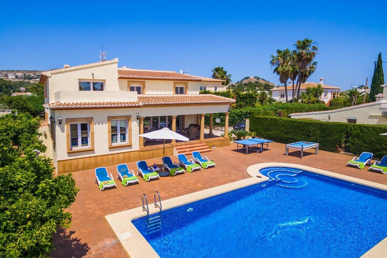 Villa Alvaro By Villa Plus Javea Ngoại thất bức ảnh