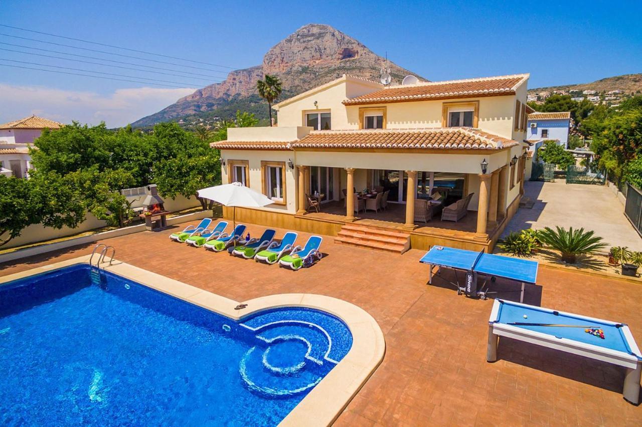 Villa Alvaro By Villa Plus Javea Ngoại thất bức ảnh