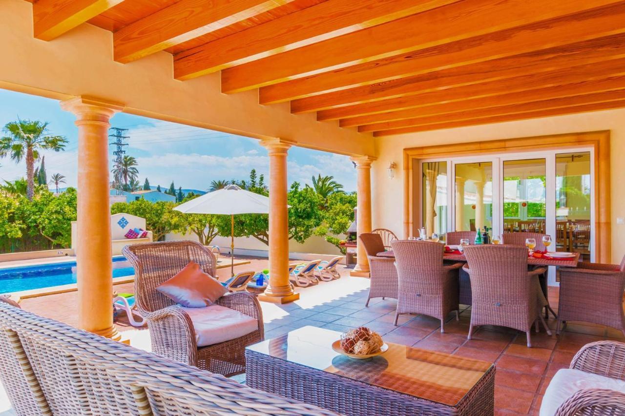 Villa Alvaro By Villa Plus Javea Ngoại thất bức ảnh