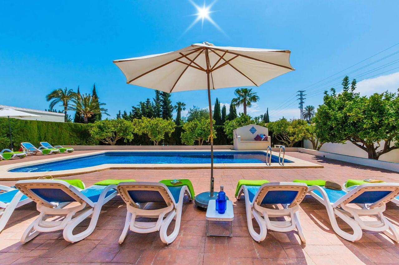 Villa Alvaro By Villa Plus Javea Ngoại thất bức ảnh