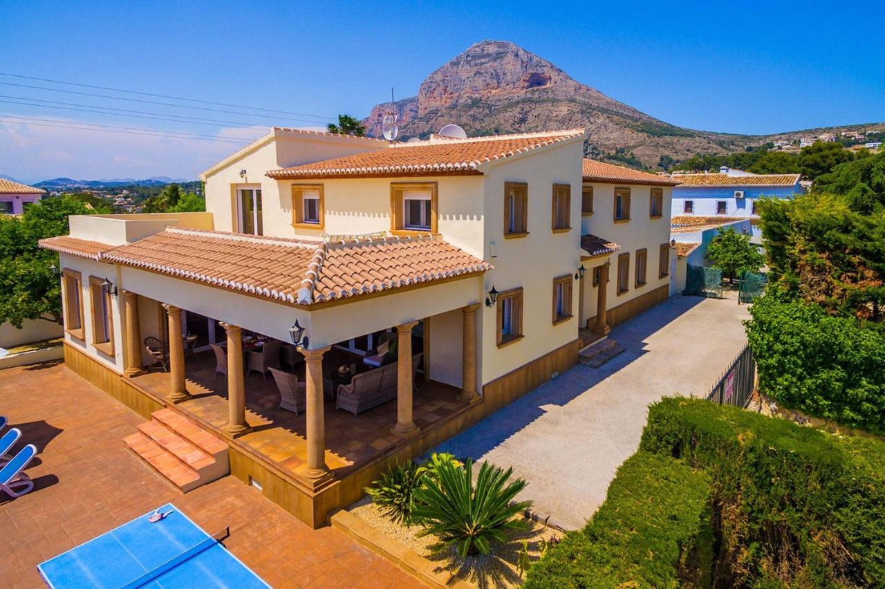 Villa Alvaro By Villa Plus Javea Ngoại thất bức ảnh