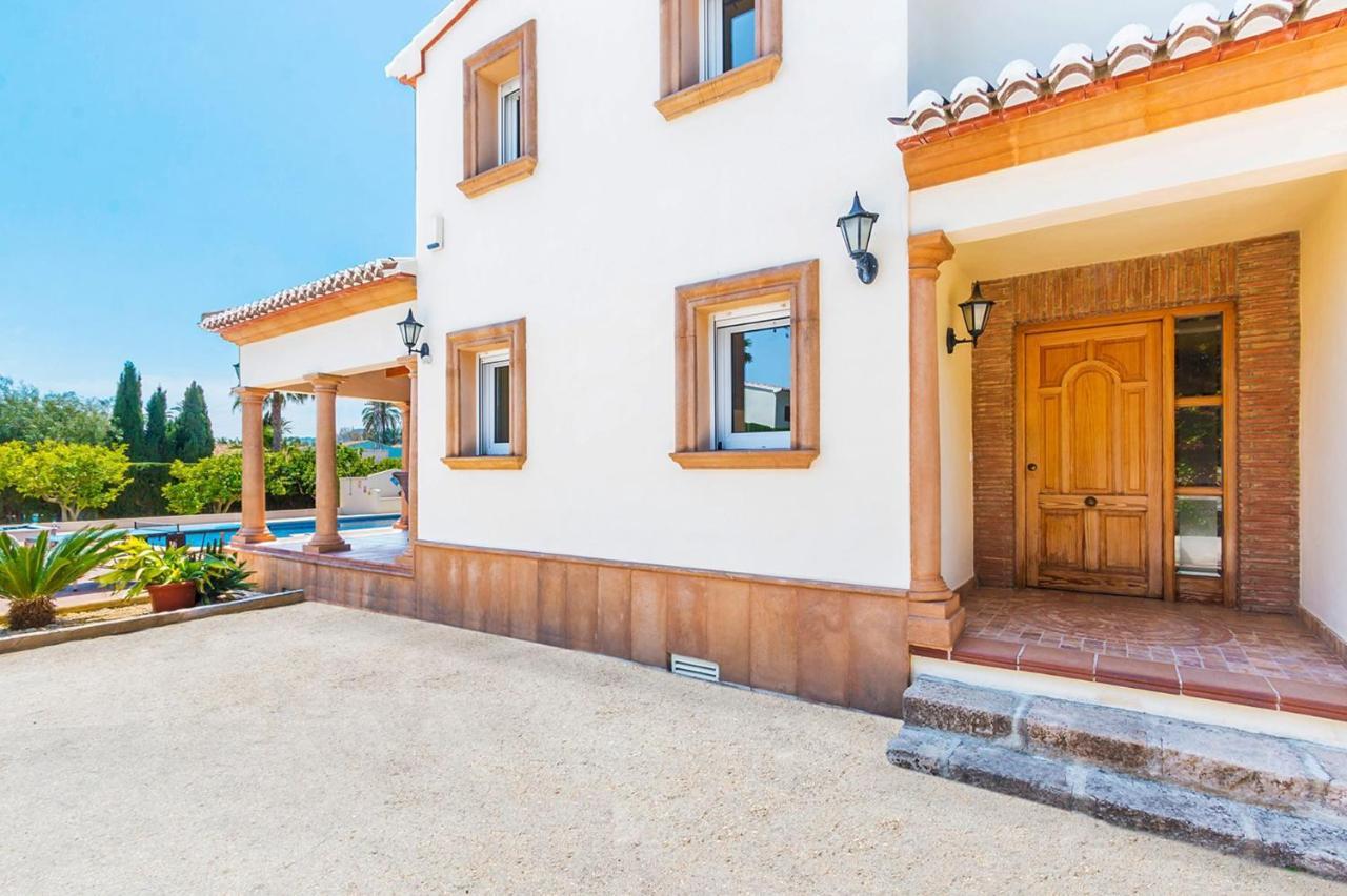 Villa Alvaro By Villa Plus Javea Ngoại thất bức ảnh